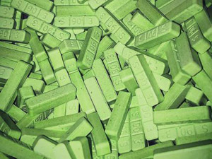 Green-Xanax-Bars